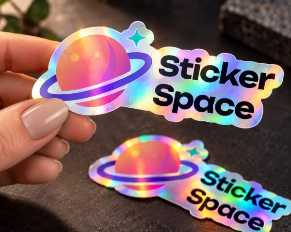 Naklejki holograficzne