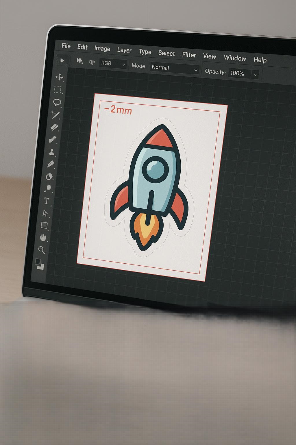 Najczęstsze błędy przy projektowaniu naklejek – i jak ich unikać